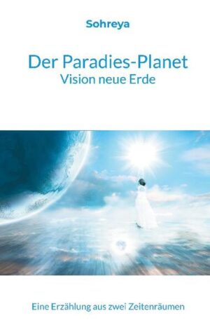 "Der Paradies-Planet - Vision neue Erde" spielt in zwei Zeiten - der Zukunft, in der der Paradies-Planet bereits Wirklichkeit geworden ist, und (in Rückblenden) in der Gegenwart, der Transformations- und Übergangszeit. Im Mittelpunkt steht ein Paar, das quer durch die Zeiten als Seelenpartner verbunden ist und dessen Bewusstseinsentwicklung ebenso sichtbar und spürbar wird wie das neue Goldene Zeitalter. Dieses Buch soll Mut machen, Hoffnung geben und zu eigenen Visionen von einer neuen Erde inspirieren!