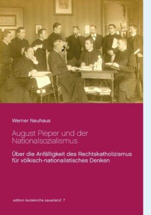 August Pieper und der Nationalsozialismus | Bundesamt für magische Wesen