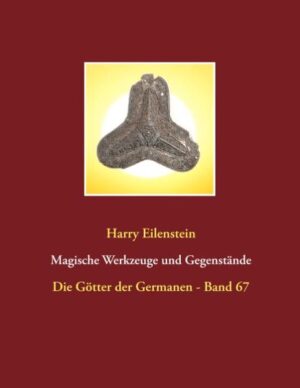 Die Reihe Die achtzigbändige Reihe "Die Götter der Germanen" stellt die Gottheiten und jeden Aspekt der Religion der Germanen anhand der schriftlichen Überlieferung und der archäologischen Funde detailliert dar. Dabei werden zu jeder Gottheit und zu jedem Thema außer den germanischen Quellen auch die Zusammenhänge zu den anderen indogermanischen Religionen dargestellt und, wenn möglich, deren Wurzeln in der Jungsteinzeit und Altsteinzeit. Daneben werden auch jeweils Möglichkeiten gezeigt, was eine solche alte Religion für die heutige Zeit bedeuten kann schließlich ist eine Religion zu einem großen Teil stets der Versuch, die Welt und die Möglichkeiten der Menschen in ihr zu beschreiben. Das Buch Die germanische Mythologie ist voll von Gegenständen mit magischen Eigenschaften. Dies sind nicht nur Waffen (siehe Band 66), die Tempel- Ausstattung (siehe Band 57) und das Priester- Ornat (siehe Band 60), sondern auch viele Alltagsgegenstände wie der Amboss, der Hammer, der Schleifstein, der Bohrer, der Streitwagen, das Rad, der Mahlstein, das Fischernetz, die Leimrute, der Pflug, die Sense bzw. Sichel, der Unsichtbarkeits- Umhang ("Tarnkappe"), die Flugschuhe, der Siegstein, der Runen- Knochen das Hrungnir- Herz und nicht zuletzt natürlich der Zauberstab. Manche von diesen Gegenstände haben eine lange Vorgeschichte und spielen eine wichtige Rolle in den Geschichten über die Götter und Helden die man oft erst durch das genauere Verständnis der magischen Gegenstände verstehen kann.