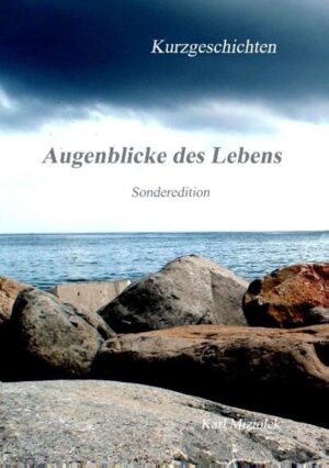 In dieser Sonderedition sind die bisherigen Kurzgeschichten aus den Büchern des Autors zusammengefasst. "Momente der Erinnerung", "Episoden aus Griechenland", und "Ins Leben geschaut". In seinen Kurzgeschichten erzählt der Autor selbst Erlebtes, sowie Fiktives in humorvoller, oft aber auch nachdenklicher Form. Kurze, spannende Reiseberichte sind ebenfalls im Buch enthalten. So werden die verschiedenen "Augenblicke des Lebens" wie Erinnerungen, Begegnungen, Liebe und Trennungen sowie auch Mitgefühl und Hoffnung besonders sichtbar.