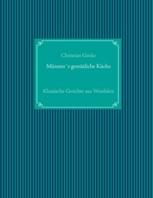 Der Charme der Westfalen ist wirklich einzigartig. Mürrisch, immer am Meckern aber bodenständig, ehrlich und humorvoll. Einfach ein guter Charakter. So ist auch die westfälische Küche. Bodenständig, ehrlich und mit guten, regionalen Produkten, die in der richtigen Jahreszeit verarbeitet werden. Ob der klassische Sonntagsbraten, der deftige, gemütliche Eintopf oder der selbstgebackene Stuten mit westfälischem Schinken. Einfach lecker. Einfach westfälisch. In Münster wird diese Küche gelebt, wie in keiner anderen Stadt in Westfalen.