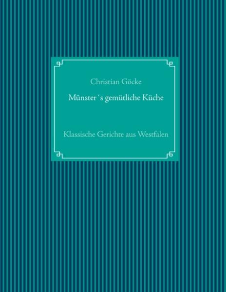 Der Charme der Westfalen ist wirklich einzigartig. Mürrisch, immer am Meckern aber bodenständig, ehrlich und humorvoll. Einfach ein guter Charakter. So ist auch die westfälische Küche. Bodenständig, ehrlich und mit guten, regionalen Produkten, die in der richtigen Jahreszeit verarbeitet werden. Ob der klassische Sonntagsbraten, der deftige, gemütliche Eintopf oder der selbstgebackene Stuten mit westfälischem Schinken. Einfach lecker. Einfach westfälisch. In Münster wird diese Küche gelebt, wie in keiner anderen Stadt in Westfalen.