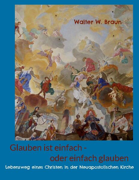 Glauben ist ein Kompass im Leben und das nicht nur im religiösen Kontext. Nach der Flucht aus dem Elsass, Ende des Zweiten Weltkrieges, wurde der Autor als Kind in der Neuapostolischen Kirche aufgenommen und versiegelt. Die Geleitworte zur Konfirmation und zur Hochzeit zeigten Hinweise auf Wege