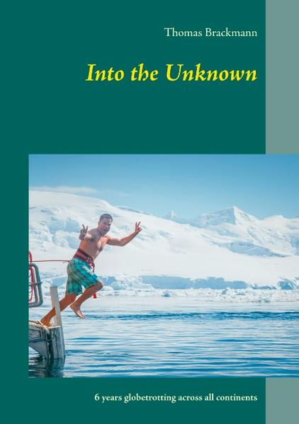 From Germany via Iceland to Canada, from Abu Dhabi via Australia to New Zealand, from Turkey to Argentina, and even to Antarctica. The travel reports by Thomas Brackmann are full of rich and wonderful experiences and include some funny moments. The reader learns a lot about countries, cities, different cultures and variant ways of travelling and of course about Thomas Brackmann himself. The book is written in the I perspective of Thomas Brackmann. The writing style is made in a very talkative style. It is like the writer tells all his stories to a friend. That makes the book very entertaining, because it is not just an objective travel report