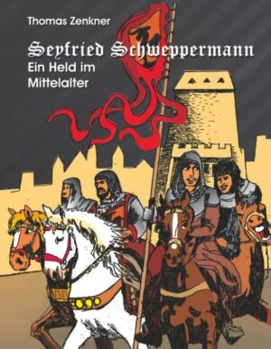 Seyfried Schweppermann alias Seyfried von Hulloch wird in Hillohe bei Lauterhofen 1257 geboren. Da sein Vater früh verstirbt, wächst er unter der Vormundschaft seines Onkels Sieghard, einem Ritterbruder des Deutschen Ordens, auf. Nach dem frühen Tod seiner Mutter wird er durch einen Angriff auf seine Geburtsstätte schon mit knapp dreizehn Jahren in Kampfhandlungen verstrickt und landet kurz darauf als Knappe in der Warberger Burg (Neunburg vorm Wald). Hier erlebt der Leser das Leben in einer mittelalterlichen Grenzburg. Besonders die lebendigen Schilderungen der Festtage und der damals geläufigen Bräuche ziehen in den Bann. Eine diplomatische Mission nach Eger, zum König von Böhmen, oder nach Regensburg, zum gefürchteten Herzog, Ludwig den Gestrengen, sowie der dort miterlebte Brand (1273), bleiben im Gedächtnis eines jeden Lesers. Es folgen weitere Abenteuer beim neuen König in Nürnberg, dem blutigen Angriff der Böhmen auf Warberg, Auseinandersetzungen mit gefährlichen Raubrittern, ein dramatisches Turnier in Regensburg und schließlich die Schwertleite in Wien. Seyfried und seine Gefährten sind Teilnehmer, einer der größten Ritterschlachten des Mittelalters, der Schlacht auf dem Marchfeld (1278). Seyfried überlebt und wird zum Schweppermann ernannt. Ein Amtmann, welcher für Recht und Ordnung sorgt, den Reisenden in Notfällen beispringt, Urkunden bezeugt, Gerichtsvorladungen überbringt oder bei Katastrophen jeder Art hilft. Hier endet das erste Buch. Kriminalisten spricht dieser Roman ebenso an, wie Mittelalter-, Heimat- und Geschichtsfreunde. Die spannend geschilderte Lebensgeschichte dieses Ritters versetzt alle in eine außergewöhnliche Zeit. Straßen, Denkmäler, Brunnen, eine Schule und eine Kaserne sind nach dem bayerischen Ritter benannt. Noch heute finden in Kastl die Schweppermann Spiele im historischen Burghof statt. Die von seiner Familie gestiftete Glocke läutet dazu, wie zu seiner Siegesfeier und Beerdigung vor fast siebenhundert Jahren. Sein Grabstein und seine Ehrentumba befinden sich nahe dem Schrein von Anna, der früh verstorbenen Prinzessin von Kaiser Ludwig dem Bayern. Die Inschrift lautet: "Hier liegt begraben, Seyfried Schweppermann. All sein Tun und Handeln war wohlgetan. Ein Ritter keck und fest, der zu Sündersdorf im Streit sein Bestes gab. Er ist nun tot, dem Gott genot, im Jahr des Herrn 1337".