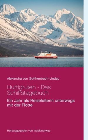 Elf Touren durch alle Jahreszeiten. Auch wenn die Strecke immer dieselbe ist, so hält doch jede Tour neue Erlebnisse bereit. Die Autorin berichtet von ihrem Alltag als Reiseleiterin, dem Wandel der Reise durch die Jahreszeiten hindurch, aber auch von unvergesslichen Momenten, die jede Tour zu bieten hat. So entstand ein Tagebuch, das zusätzlich viele Tipps enthält, welche Ausflüge sich lohnen und was es auf der Reise alles zu sehen gibt. Wer bereits mit Hurtigruten gereist ist, wird unzählige Momente seiner Tour wiedererkennen.