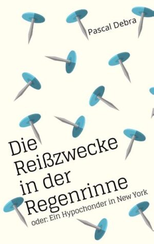 Carl Pieznik, 33 Jahre alt, bezieht seine neue Wohnung in Manhattan, aber nur er kennt die wirklichen Gründe seines Umzugs. Seiner Schwester Emilia verschweigt er seine Neurose, weiß sie doch nur von seiner nervigen Hypochondrie. Wie sich so oft etwas Unbedeutendes zu etwas erheblich Großem auswächst, muss auch Carl erleben, was seinem Bestreben, den Doktortitel zu erlangen, in die Quere kommt und einige Fragen aufgeworfen werden: Welche Rolle spielt die Reißzwecke, die ihm letztendlich zum schicksalshaften Verhängnis wird? Welche Bedeutung hat die Schaufensterpuppe hinsichtlich Carls Psychotherapie? Dieser Roman ist die erste Tragikomödie von Pascal Debra. Er verarbeitet in diesem Buch die ironische Art und Weise wie das Schicksal zuschlagen kann und verfrachtet den ganzen Plot nach Manhattan, einer seiner bevorzugten Städte in seinen Romanen.