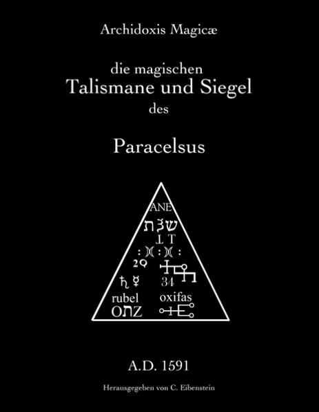 Paracelsus studierte Medizin und setzte sich früh mit der Metallverarbeitung, Astrologie und Alchemie auseinander. Dieses ihm zugeschriebene Buch ist einer der Hauptgründe für Paracelsus magische Reputation besonders auf dem Gebiet der talismanischen Magie. Dieses Buch wurde 1591 von Johannes Huser veröffentlicht