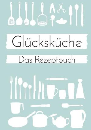 Glücksküche ist ein Rezeptbuch zum Selberschreiben mit Inhaltsverzeichnis und viel Platz für kreative Ideen. Die ganz persönliche Rezeptsammlung für 46 Rezepte und 10 Kurzrezepte. 56 Lieblingsrezepte in einem praktischen Ringbuch vereint - mit Raum für Rezeptname, Portionsgröße, Arbeitszeit, Koch-/Backzeit, Ofentemperatur, Zutatenliste, Zubereitung und Notizen. Ringbuch A5 | 14,8 x 21 cm | 108 Seiten | hochwertiges Papier: weiß 120g