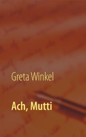 So hatte ich mir mein Leben nicht vorgestellt, als ich meine Mutter davon überzeugte, zu mir ziehen, weil es besser sei, als vierzig Kilometer von mir entfernt alleine wohnen zu bleiben - erst recht zu weit entfernt von den anderen Mitgliedern der Familien, falls sie mal plötzlich Hilfe brauchen würde. Die heutige Situation hatte sich mehr zufällig entwickelt, ungeplant, schleichend, über viele Jahre. Ich war in sie hereingeschliddert, wie man auf einer Bananenschale ausrutscht, krampfhaft rudernd, um mein Gleichgewicht nicht zu verlieren, aber unfähig, den einmal getanen Schritt rückgängig zu machen. Und nun galt es, das Beste aus diesem Zustand zu machen, für sie und für mich. Der vorliegende Text schildert die Entwicklung einer Pflegebeziehung in allen Facetten, den alltäglichen, anstrengenden und traurigen - aber ohne dabei den Blick für die Komik mancher Situationen zu verlieren. Er zeigt die Defizite in unseren Hilfesystemen auf, den staatlichen und den privaten. Er bietet keine allgemein gültigen Lösungsansätze. Er versucht aber deutlich zu machen, dass sie nur in einem allgemeinen gesellschaftlichen Kontext gefunden werden können.