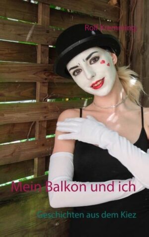 Geschichten um das Leben auf, unter und hinter meinem Balkon in der Hasenheide Berlin-Neukölln. Von Menschen, die lachen und weinen, streiten, mit- und übereinander reden, sich lieb haben oder gegenseitig zum Teufel wünschen. Mit anderen Worten: Menschen wie DU und ICKE.