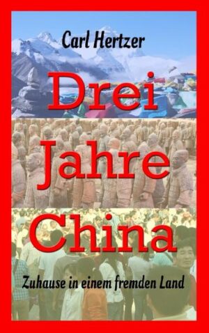 Die Arbeit führt den Autor aus Deutschland ins Reich der Mitte. Drei Jahre lang lebt er mit seiner vierköpfigen Familie in China. Diese Zeit im flächengrößten ostasiatischen Staat sorgt für tiefgehende Einblicke in die exotische Kultur und Mentalität. Zahlreiche Reisen quer durch das Land von der Großen Mauer über die Seidenstraße bis nach Tibet zum Fuß des Mount Everest zeigen die atemberaubende Schönheit des Landes und die Besonderheit seiner Menschen. Dieses Buch schildert spannend, bildgewaltig und stets unterhaltsam die Abenteuer während des dreijährigen Chinaaufenthalts.