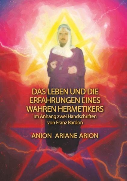 Diese Autobiographie eines Magiers ist unübertroffen, denn bis jetzt hat kein einziger okkult Geschulter so offen und ehrlich gesprochen wie Anion. Er gibt in diesem Werk sein Leben bekannt, sowie seine zahlreichen und äußerst interessanten Erlebnisse und Erfahrungen. Es werden auch zum ersten Mal Fotos von Wesen der Sphären gezeigt, welche Franz Bardon höchstpersönlich in den 20ern gemacht hat. Des Weiteren schreibt Anion über die Sphären, über Dämonen, Logenkontakte und vieles mehr, was einem ehrlich strebenden Hermetiker das Herz übergehen lassen wird. Vorwort 1. Meine neue Geburt 2. Ein neuer Anfang 3. Gottverbundenheit 4. Parmasa 5. Die Mantrams 6. Die Hüterin der Schwelle 7. Die wahre Runenmagie 8. Der Bardonkreis des Bundes 9. Die 12 Schüler des Meister Arion 10. Introspektion? 11. Die Wesen des Erdelementes 12. Die Wesen des Wasserelementes 13. Die Wesen des Luftelementes 14. Die Wesen des Feuerelementes 15. Mein Freund Kuluch 16. Der unfreiwillige magische Mord 17. Dämonologie 18. Logen, Vereinigungen und andere seltsame Leute Die Templer Zerstörung einer Gemeinschaft 19. Die Gottheit Christus 20. Shiva, der Gott der Zerstörung 21. Die Macht 22. Die Liebe 23. Die Weisheit 24. Das Bewusstsein 25. Der Glaube 26. Bekaro, mein strenger Lehrer 27. Die Mondsphäre 28. Egoismus 29. Im Bereich des Dämons 30. Ufologie 31. Ein Brief eines Schülers und meine Antwort 32. Außerkosmische Planeten Uranus Neptun Pluto 33. Der Schutzgeist 34. Eine notwendige Kur 35. Der persönliche und unpersönliche Gott 36. Zeit und Ewigkeit 37. Die höheren Ebenen 38. Meine Vorverkörperungen Nachwort: Anhang: Zwei Handschriften von Franz Bardon Mimische Formel- Quabbalah zur Heilung Die St. Johannis- Evokation 1. Abschrift 2. Abschrift