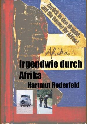 Irgendwie durch Afrika: Quer durch Afrika von Tanger bis Kapstadt. Zwei junge Männer um die 26 Jahre erfüllten sich einen Traum. Mit einem alten VW-Bus durch die Sahara, am schlimmsten Tag mehr gegraben und geschoben als gefahren, überfallen in Ghana, Bus in Kamerun verkauft, mit einem Flussschiff (Schubeinheit) den Kongo hinauf, Gorilla-Pirsch und dann den Zaire illegal verlassen. Mit einem kleinen Lastkahn, ehemals aus dem Duisburger Hafen, nach Madagaskar. Eisenbahn in Sambia und sonst mit allem, was sich so vorwärts bewegte, weiter und am Schluss per Passagier-Linienschiff von Kapstadt zurück bis England. Bier war ein Grundnahrungsmittel, sofern man es bekam, und Alkohol desinfizierte alles, innerlich wie äußerlich. Das Liebesleben war chaotisch wie alles andere auch. Einfach war es nicht, und man hat es uns oft nicht leicht gemacht. Aber wir haben auch richtig gute Leute kennengelernt - unabhängig von der Hautfarbe. Und wir haben es geschafft - verdammt noch mal. Manche Länder gibt es nicht mehr, einige heißen inzwischen anders. Das Tagebuch mag heute politisch, sprachlich inkorrekt sein - aber es ist authentisch. 1975/76 erlebt und aufgeschrieben. Incl. Kostenbuch, Fotos und einer Romanidee.