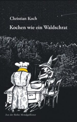 Letztens hat die Elfe Hedwig von Kofelder dem Mond das Kochen beigebracht. Nun hat ihr irdischer Nachbar Erwin Niedermörtel im Kampf um die Gunst seiner weiblichen Waldmitbewohnerinnen Suse und Hummel- Berta ein wenig Trübsal geblasen. Was liegt also näher, als dass die Elfe den Waldschrat aufrüttelt und mit ihm gemeinsam seine in Vergessenheit geratenen Kochkünste samt seiner alten Klabache aufpeppt. Als Waldschrat kocht man einfach und herzhaft, ohne Schnickschnack auf dem Teller. Der Mond ist dieses Mal nur Beobachter - elfische Verse sind die poetische Würze.