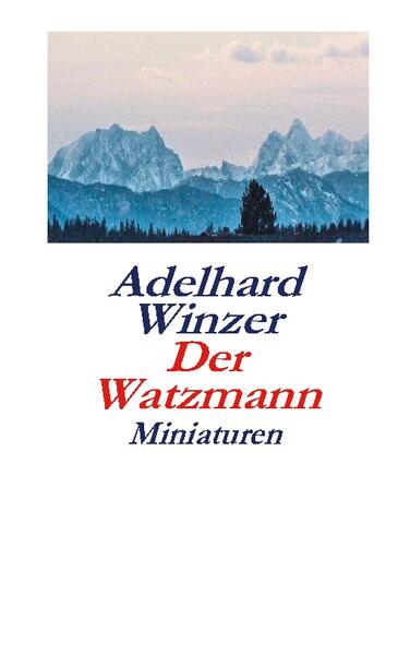 Ein Schicksalsberg ist der Watzmann - so sagt man. Ein Berg, den man bezwingen muss. Damit gleicht er dem Leben. Adelhard Winzer hat sich mit Stift und Notizbuch aufgemacht, die Anforderungen des Lebens zu bewältigen. In Wirtsstuben, auf der Straße, unterwegs in der Natur sammelt er Gedanken, Beobachtungen und Wörter. Er lauscht auf Stille, Lärm, Gelächter, sinnt nach über Vergangenheit und Zukunft, bemüht sich beharrlich, die Essenz des Daseins zu ergründen.