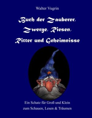 Das "Buch der Zauberer, Zwerge, Riesen, Ritter und Geheimnisse" entführt in eine phantasievolle Welt liebevoll gezeichneter Illustrationen. Umrahmt von heiteren Texten, wird der Betrachter zum Schmunzeln, Staunen und Lachen gebracht.