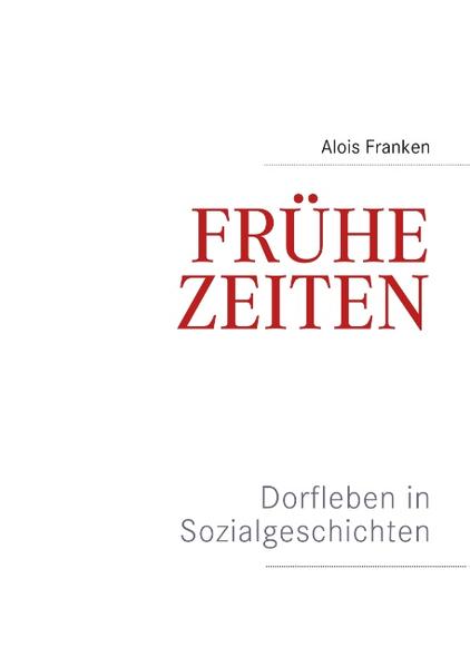 Es gibt diese Personen so, wie sie sich hier beschrieben finden, gar nicht, und es hat sie so auch nie gegeben. Zwar tragen die als Typen aufscheinenden sozialen Gebilde jeweils konkrete, für ihren spezifischen räumlichen Kontext identifizierbare Namen, aber sie sind, was sie sein sollten: Typen und Sozialcharaktere, die im Aktionsfeld "Dorf" ihre Funktion und Position herstellen und zählebig wie nachhaltig behaupten müssen. Die Taten, die hier ins Licht einer kleinen Publikation drängen, haben sich keineswegs so ereignet, und ihre Träger, die Subjekte, haben sich so auch nicht verhalten, sondern existieren im wesentlichen in der Sicht und der als Soziobiografie gehandelten, aber tatsächlich nur arbeitsamen Kärrnerarbeit des Autors. Dieser hat sie herbeigeholt, herbeigewollt und lediglich benutzt als Personifikationen für jeweils eine von verschiedenen möglichen Lebensweisen in einer vergangenen Zeit. Nur dadurch, dass sie heraufgeholt wurden, sind sie gewissermaßen mit Leben behaucht und plausibilisiert.