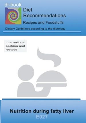 di-book - nutritional counseling after syndromes - Diet recommendations, recipes and food supplements for supporting the school medicine therapy. The recipes help you to cook tasty dishes. All recipes with cooking instructions, calorie indications and description of the effect. The foods are shown in categories recommended, yes, little and no and help you to orientate if your own recipes should be cooked.