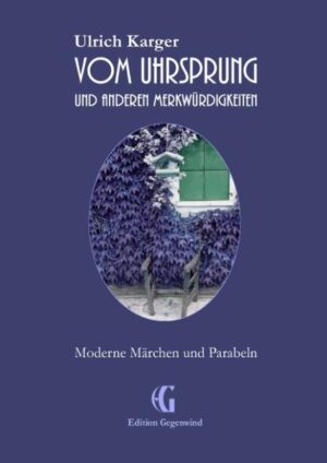 VOM UHRSPRUNG und anderen Merkwürdigkeiten erzählt Ulrich Karger und kommt in seinen neun modernen Märchen und Parabeln der Moral mit Witz und satirischer Zuspitzung auf die Spur. Ob nun der Eine den Anderen nicht versteht oder das Räumen einer Leiche aus dem Keller fällig wird - zwischen tröstlich ungebrochenem Happy End und bösem Erwachen steht es am Ende 5:4. Und solange die Hoffnung nicht gestorben ist ... "Eine wunderbare Mischung, anspruchsvoll, kritisch, witzig, geistreich ..." Astrid van Nahl, Alliteratus.com "Herrlich ironisch ist Ulrich Kargers Märchen Vom Uhrsprung, in dem der allererste Wissenschaftler eines verträumten Reiches von einer guten Fee mit einem Kuss von seinem 'bösen Zauber' geheilt wird." Sabine Rutkowski, Zitty (Berlin) Zu Buch und E-Book: ulrich-karger.de/uk-vom-uhrsprung.htm