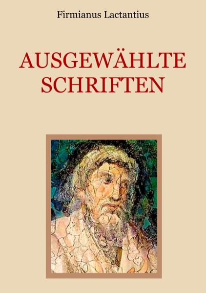 Firmianus Lactantius wird nicht umsonst der "christliche Cicero" genannt. In seinen Schriften verteidigt er in bestechender Weise die christliche Religion gegen Heiden und Atheisten und führt unwiderlegbare Argumente gegen die damaligen Philosophenschulen an. Seine Werke sind in historischer und religiöser Betrachtung wertvolle Zeugnisse des frühen Christentums und eines unerschütterlich festen Charakters, der für seinen Glauben an die Wahrheit, auch in letzter Konsequenz, den Tod nicht scheut.