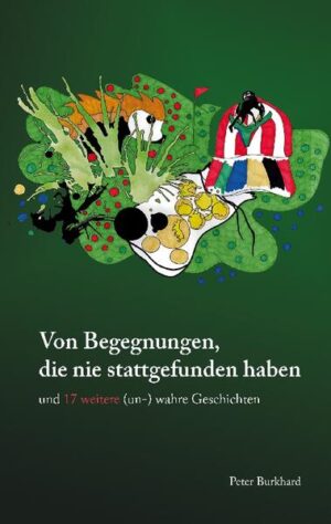 Wenn das nur gut geht ... in den neuesten Kurzgeschichten von Peter Burkhard. Ob auf den Spuren längst Verstorbener, auf der heimlichen Flucht in ein abgelegenes Bergtal oder gar einer skurrilen Reise nach New York: Kein Ort der Welt scheint für die Hauptpersonen dieser Erzählungen unerreichbar zu sein. Andere tauchen unter, klopfen zu früh ans Himmelstor oder biken auf den Spuren ihres Idols durch die Wüste. Fast könnte man meinen, die ganze Welt spiele verrückt. Dabei sind es bloss Berichte über Reisen und Begegnungen, die nie stattgefunden haben. Neugierig geworden? Dann steigen Sie ein und reisen Sie mit ...