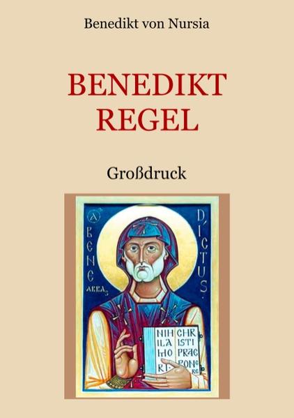 Neben den vielen Wundern, mit welchen der Gottesmann Benedikt in der Welt geleuchtet, hat er auch durch das Wort der Lehre nicht wenig geglänzt. Denn er schrieb eine Regel für Mönche, die durch weise Unterscheidung und klare Sprache ausgezeichnet ist. Wer seinen Charakter und sein Leben genauer kennenlernen will, kann in der Einrichtung dieser Regel alle Tatsachen seiner Lehr- und Lebensweisheit finden, weil der Heilige durchaus nicht anders lehren konnte, als wie er lebte. Gregor der Große, Lebensbeschreibung.