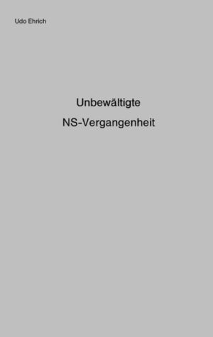 Unbewältigte NS-Vergangenheit | Bundesamt für magische Wesen