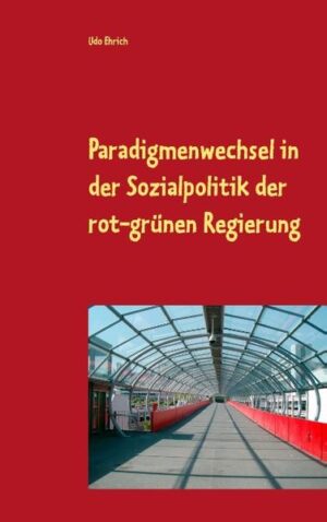 Paradigmenwechsel in der Sozialpolitik der rot-grünen Regierung | Bundesamt für magische Wesen