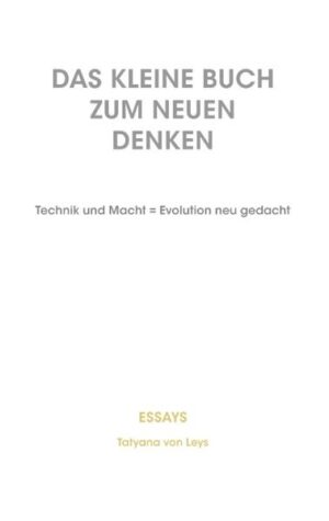 Es gibt viele Dinge, die wir nicht für möglich gehalten haben. Wir überqueren eine kulturell einmalige Grenzlinie zwischen Natur und Künstlichkeit. Wir könnten sowohl unsere Spezies beenden, als auch das Tor zu einer neuen Wirklichkeit öffnen. Wenn wir die patriarchale Mobilisierung und die damit verbundene Spirale der Gewalt auf einen anderen Schwerpunkt verlagern könnten, einen Schwerpunkt, der eine Verschiebung zum weiblichen Prinzip des Erhaltens und Bewahrens (friedliche Lösungen statt Militarismus, Fürsorge und Wohlwollen statt Zerstörung) verinnerlichen, hätten wir das Gleichgewicht der Kräfte wieder hergestellt. Dies könnte das Anthropozän zu einem Grenzereignis machen.