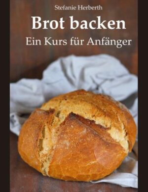 Brot backen - das klingt nach einer komplizierten Wissenschaft. Doch auch mit einfachen Mitteln kann man schmackhaftes Brot backen. Man braucht dafür nur einige Schüsseln, Hände zum Kneten, einen Ofen und genug Zeit, denn ein gutes Brot braucht ausreichend Zeit zum Gehen und Reifen. Dieses Buch richtet sich an Anfänger, die mit dem Brotbacken beginnen wollen. Von leichten Rezepten für den Anfang führt es über Brote mit verschiedenen Vorteigen bis hin zum Sauerteigbrot. Die Rezepte reichen dabei von knetfreien Schmandkanten über einen aromatischen Buttermilch-Laib bis zu herzhaftem Roggen-Dinkelbrot, Baguette und Sauerteigbrot. Dabei werden Basiswissen und die wichtigsten Hintergründe erläutert und alle wichtigen Handgriffe im Bild dargestellt. Neu: Durch den Ringbuch-Einband bleibt das Buch in allen Küchensituationen aufgeschlagen liegen!