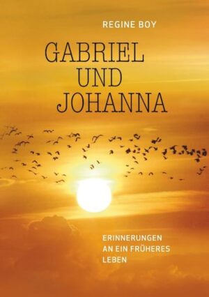 Wir wollen Gabriel und Johanna begleiten, sie und ihre Freunde in diesem und einem früheren Leben. Es gibt Geheimnisse und Unwägbarkeiten, die wir nicht erklären können - aber sie eröffnen unserem Geist neue Räume. Sollten wir uns nicht darauf einlassen? Ins Märchenhafte spielende, weit gefächerte Geschichte - angesiedelt im 18. und 14. Jahrhundert.