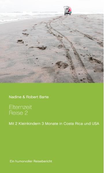 Eigene Kinder verändern den Blickwinkel auf das Leben grundlegend. Nadine und Robert wollen mehr vom Leben. Vage Träume in konkrete Taten umwandeln. Kurzerhand nehmen beide ein ganzes Jahr Elternzeit. Gemeinsam für längere Zeit verreisen. Sich treiben lassen. Ohne die alltäglichen Ablenkungen als Familie fest zusammenwachsen. Mit Lara, vier Jahre, und Noah, sechs Monate, wollen sie ihren Horizont erweitern. Costa Rica mit dem Geländewagen und USA mit dem Wohnmobil bieten genug Abwechslung für mindestens drei Monate. In zahlreichen Kurzgeschichten erzählen sie über ihre Reise. Amüsant, manchmal nachdenklich, aber immer kurzweilig bringen sie ihre Erlebnisse dem Leser näher. Die Autoren beschreiben das Reisen mit Kleinkind und Baby in all seinen Schattierungen. Persönliche Beobachtungen zu Babyprodukten, Sehenswürdigkeiten und Übernachtungen ergänzen die humorvolle Lektüre. Ergänzt wird es mit Empfehlungen zu Unterkünften. Dieses Buch soll Mut machen. Mut, seine Wünsche umzusetzen. Mut, auch mit Kindern zu reisen. Mut, eigene Erfahrungen zu sammeln.