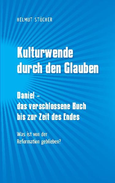 Das Buch Daniel gewinnt in der heutigen Zeit eine gesellschaftliche und politische Bedeutung, vor allem auch Relevanz für die kirchliche Entwicklung. Der geschichtliche Teil des Buches handelt von einer spektakulären Kulturwende, der zweite Teil prophezeit den Kulturabfall.