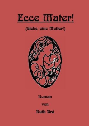 Ecce Mater! entstand um 1900 und war ursprünglich als Bühnenstück geplant. Es thematisiert das sogenannte Lehrerinnenzölibat, dem Lehrerinnen in Deutschland bis 1958 unterworfen waren. Die Protagonistin, die sich im Roman zwischen "Brot oder Liebe" entscheiden muss und die für die Abschaffung des Lehrerinnenzölibats und für die freie Mutterschaft kämpft, nimmt den realen Kampf der Autorin vorweg.