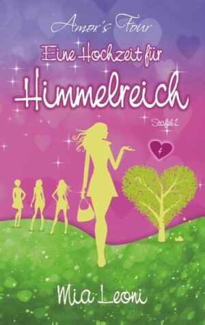 Der Abschluss der Himmelreich-Reihe mit einer weiteren lustig-romantischen Liebesgeschichte. Der Roman ist Teil einer Reihe, beinhaltet jedoch eine größtenteils abgeschlossene Liebesgeschichte und kann auch einzeln gelesen werden. Als Hochzeitsplanerin ist Nicole Expertin für die schönsten Momente - allerdings nur im Leben anderer. Sie selbst hat ihren Mr. Right noch nicht gefunden - und eigentlich auch gar keine Zeit, nach ihm zu suchen. Denn Nicole hat viel zu tun. Es gilt, endlich den Diebstahl der Dinosaurierknochen aufzuklären, kleinere und größere private Katastrophen zu managen und eine Hochzeit für Himmelreich zu organisieren, an die das Dorf sich noch lange erinnern wird - und das, obwohl das Hochzeitspaar drauf und dran ist, sich unversöhnlich zu zerstreiten. Doch Himmelreich hat ein Herz für die Liebe, und so findet Nicole schließlich ihren Traummann da, wo sie ihn am wenigsten erwartet hätte. Das herzerfrischende Finale der zweiten Himmelreich-Staffel zeigt Himmelreich in Höchstform. "Eine Hochzeit für Himmelreich" ist der Abschluss zu einer vierteiligen Romanreihe der Autorinnen Jo Berger, Andrea Bielfeldt, Susanne Pavlovic und Mia Leoni.
