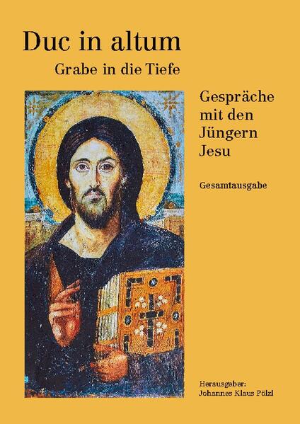 Duc in altum-Ein Weg in die Zukunft Dieses Buch beschreibt den Weg der Jünger Jesu, ihr »In-die-Tiefe-Graben«. Wenn sie von ihrer geistigen Entwicklung während der drei gemeinsamen Wanderjahre berichten, hören wir von ihren Erfahrungen und fühlen und spüren tiefgreifende Veränderungen vom »Ich folge dir nach!« bis hin zum bedingungslosen »Ja, ich will! Ich verkündige Deine Botschaft der vollkom-menen Liebe!« Am Vorbild Jesu entwickeln sie universelle Tugenden wie Güte, Geduld, Langmut, Liebe... Sind diese Tugenden heute noch aktuell? Die Jünger meinen: Ja! Für ein gedeihliches Miteinander sind sie wichtiger denn je-jetzt und in der Zukunft für alle und alles! Und wer guten Willens ist, der nehme! In dieser Gesamtausgabe sind die Gespräche mit den Jüngern Judas Thaddäus, Jakobus dem Jüngeren, Simon Kananäus, Matthäus, Thomas, Johannes, Andreas, Nathanael Bartholomäus, Maria Magdalena, Jakobus dem Älteren, Philippus und Petrus enthalten.