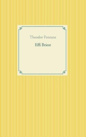 Der Roman Effi Briest von Theodor Fontane erschien 1896 als Buch. Effi Briest heiratet als 17-jährige auf Zureden ihrer Mutter den mehr als doppelt so alten Baron von Innstetten. Vereinsamt in ihrer glücklosen Ehe, flüchtet Effi Briest in eine Affäre mit einem Offizier. Jahre später erfährt der Ehemann von der Liaison, tötet den Liebhaber seiner Frau im Duell, und Effi wird nicht nur vom gehörnten Ehemann, sondern auch von den Eltern (zunächst) verstoßen, von ersterem wegen eines überholten Ehrenkodex, von letzteren wegen ihres bürgerlichen Moralkodex.