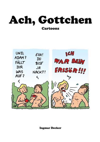 Gott und die Welt, Jesus und so. Darum geht es. Aber nicht immer. Eine heitere und illustre Auswahl an Cartoons und Comic-Strips aus den vergangenen Schaffensjahren des Zeichners. Mit 119 Zeichnungen - davon 10 in Farbe. Mit Seitenzahlen. Ohne sonstigen Schnickschnack.