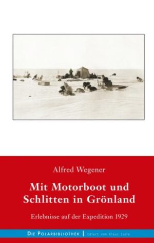 1929 unternahmen die vier deutschen Wissenschaftler Fritz Loewe, Johannes Georgi, Ernst Sorge und Alfred Wegener eine Vorexpedition nach Grönland, die dem Erkunden von Aufstiegsmöglichkeiten aufs Inlandeis, der Erprobung von wissenschaftlichen Meßgeräten, dem Vertrautwerden mit Hundeschlitten sowie mit den topographischen Gegebenheiten Grönlands dienen sollte. 1930/31 erfolgte dann die eigentliche große deutsche Grönland-Expedition, in deren Verlauf Alfred Wegener tragischerweise sein Leben verlor. Dieser Expeditionsbericht ist von allen Grönland-Aufzeichnungen Wegeners der anschaulichste und spannendste, der am unterhaltsamsten geschriebene. Er ist damit für den interessierten Leser der ideale Einstieg in die eisige Welt Grönlands, die Alfred Wegener so faszinierte.