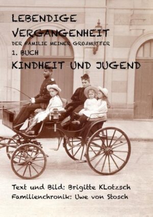 Marga, die Mutter meiner Großmutter entstammte einer jüdischen Familie. Meine Großmutter Liese und ihre Schwester Maritta kamen zum Ausgang des 19. Jahrhunderts zur Welt und verbrachten ihre Kindheit in Berlin. Sie waren fünf Geschwister. Ihre Familie ereilte mehrere Schicksalsschläge. In diesem 1. Buch gebe ich einen Einblick in Margas Leben (Lieses Mutter) und in die Kindheit und Jugend von Liese und Maritta.