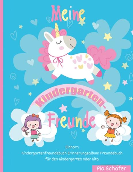 Das ideale Kindergartenfreundebuch für kleine Einhorn- Fans ist eine schöne Erinnerung an Deine Zeit im Kindergarten oder in der Kita! Alle Freunde können sich in diesem farbigen Album mit kleinen Beiträgen eintragen und sich mit einem Foto oder einem gemalten Bild verewigen. Der Geburtstagskalender sorgt dafür, dass Du keinen Geburtstag mehr verpasst. Das perfekte Geschenk zum Kindergeburtstag!