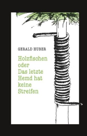 Das Buch ist ein Roman über das Scheitern im Leben und im Sterben. Sprachlich geprägt von der Region im bayerisch-österreichischen Grenzgebiet, in der er erzählt. Ein schwerkranker Mann trifft sich noch einmal mit seinem besten Freund zum gemeinsamen Hobby. Auf dem Weg zum Treffpunkt monologisiert er über die großen Themen Religions-, Politik- und Gesellschaftskritik, aber auch über Freundschaft, Krankheit und Einsamkeit. In szenischen Rückblicken in seine Kindheit und Jugend gewährt er Einblick in seine manchmal komische, oft abstruse, aber immer zynische Gedankenwelt. Während des Holzfischens wird der Monolog zum pseudophilosophischen Dialog mit dem Freund. Vielleicht ein Gegenentwurf zur Positivphilosophieliteratur der Jetztzeit. Das Buch beinhaltet sechs Szeneskizzen.