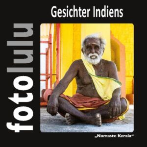 Gesichter Indiens "Namaste Kerala" Kerala, im Südwesten Indiens beeindruckt nicht nur durch seine Landschaft, den undurchdringlichen Dschungel und die Brackwassergebiete, sondern auch die Freundlichkeit der Menschen ist einmalig. Egal welcher Glaubensrichtung sie angehören, sie haben immer ein Lächeln als Geschenk. Dieser Bildband ist den vielen Menschen Indiens gewidmet, denen ich auf der Reise begegnet bin. Danke und Namaste