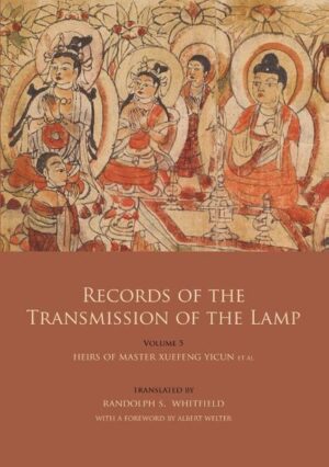 This compilation of Buddhist biographies, teaching and transmission stories of Indian and Chinese Chan (Japanese ‘Zen’) masters from antiquity up to about the year 1008 CE is the first mature fruit of an already thousand year-long spiritual marriage between two great world cultures with quite different ways of viewing the world. The fertilisation of Chinese spirituality by Indian Buddhism fructified the whole of Asian culture. The message of this work, that Chan practice can enable a free participation in life’s open-ended play, seems as necessary to our own time as it was to the restless times of 11th century Song China. This is the fifth volume of a full translation of this work in thirty books.
