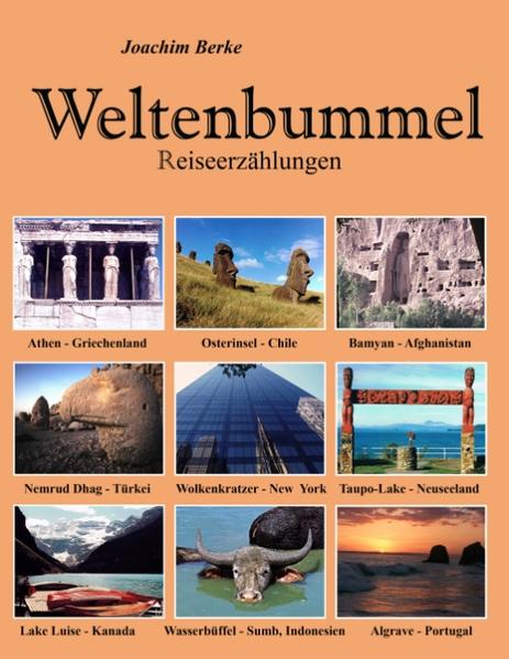 Die Reiseerzählungen "Weltenbummel " berichten in längeren und kürzeren in sich abgeschlossenen Kapiteln unterschiedlichste Begebenheiten unserer Welt. Statt eines Vorwortes steht "Ein Brief nach Denpassar". Es folgen ein Schiffbruch in Indonesien, kürzere Erzählungen vom Fliegen, ein Besuch der Osterinsel mit Originalberichten der Entdecker, eine Geschichte aus Innerasien mit dem Titel "Gilgit" und aus Afghanistan die "Tanzenden Kamele". Der Autor schildert die Durchquerung des Khyber-Passes, erwähnt in kurzen Storys Erlebnisse aus Europa, bietet dann auf einigen Seiten seine Erlebnisse aus Kanada und schlussendlich Unterhaltung aus Südamerika und Thailand dem Leser an. Dieses Buch bietet spannende, lustige, auch sinnliche Darstellungen, verbunden mit einer Fülle von Informationen, die zum Teil dokumentarischen Ansprüchen gerecht werden. Ein Lesevergnügen für alle aufgeschlossenen Nutzer ab 16 Jahren mit vielen Farbfotografien.