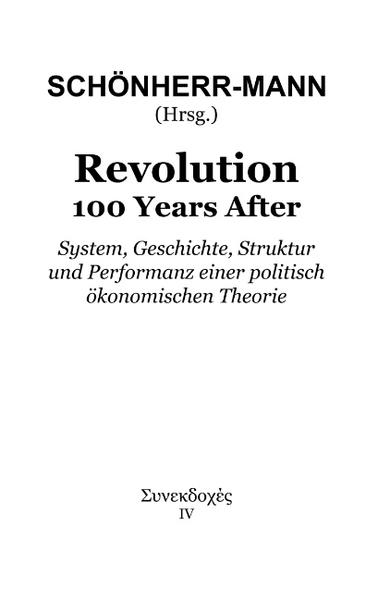 Revolution 100 Years After | Bundesamt für magische Wesen