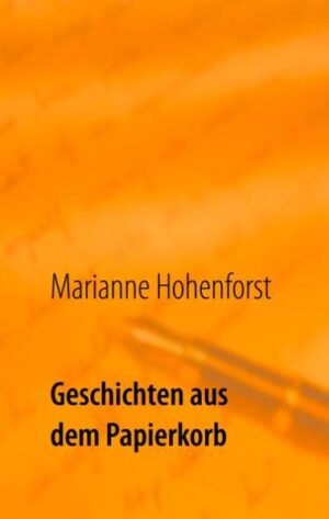 Es gibt Märchen für Erwachsene oder für junge ältere Menschen oder ältere junge Menschen ... - Aber nein, dies ist KEIN Märchenbuch! Die Geschichten aus dem Papierkorb sind vielleicht ein bisschen märchenhaft. Nennen wir sie also einfach "Märchenhafte Erzählungen".