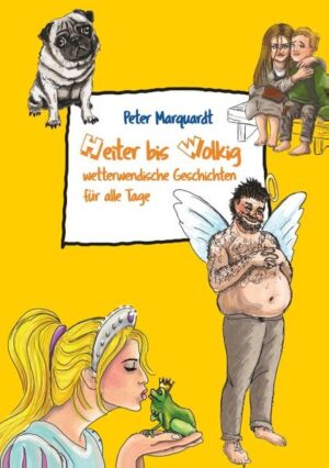 Der Autor legt hier eine Sammlung teilweise skurriler Kurzgeschichten vor, deren Entstehung die Zeitspanne von 1983 bis 2018 umfasst. Wenn die Themen auch breitgefächert sind, ist doch ihr einziger Zweck die Unterhaltung. Was passiert, wenn Dornröschen erst im 20. Jahrhundert wach geküsst wird? Wenn der hl. St. Martin seinen Mantel gar nicht teilen wollte? Wenn die Prinzessin statt eines Prinzen, eine Prinzessin liebt? Märchen, erzählt mit einem Augenzwinkern und nie ohne Abenteuer. Es werden Ihnen Kobolde, Hexen und Sagengestalten aus vieler Herren Länder begegnen. Mystisches und Gruseliges, Wahres und Erfundenes. Einige autobiografische Geschichten führen uns in die Kindheit des Autors. Und zwischen alldem, immer wieder ein Gedicht. Eben heiter bis wolkig.
