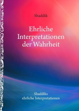 Der Name ist Programm. Eine tabulose, philosophische Bilanz der Facetten des Lebens zwischen Witz und Wahnsinn. Brandaktuell und doch zeitlos wird das Leben hinterfragt, man wird zum Lehrling der großen Schule und stellt einige Dogmen berechtigt in Frage. Kennst Du sie, die Geheimnisse hinter der Magie des Lebens? Oder den wahren Urheber von Levis Baphomet? Den Schlüßel dazu trägst Du im Herzen. Finde es heraus, jetzt.